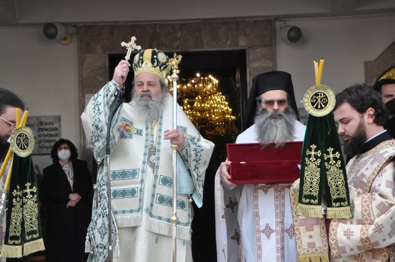 Ἡ Σύναξις τοῦ ὁσίου καί θεοφόρου πατρός Γεωργίου τοῦ ὁμολογητοῦ - 2022